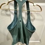 prAna  Workout Tank shelf-bra in teal. Sportychic, sporty, yoga wear,  Photo 1