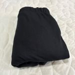 Peace Love World  Womens‎ 3X Black Hi Low Skirt Drawstring Waist Slit Plus Size Photo 6