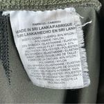 Nike  Leggings‎ Power Legendary Mid-Rise Training Tights Olive Green Women Medium Photo 14