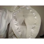 AG Adriano Goldschmied Womens Designer AG Jeans Mona White 27 x 30 USA Flare Leg Pants Cotton Short Mid Photo 7