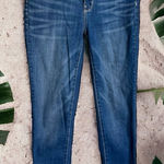American Eagle American Eagle Womens Jeans Sz 2 Super Stretch Hi-Rise Jegging High Rise Blue Photo 0
