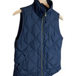 J.Crew  Excursion Quilted Navy Vest  Photo 1