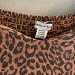 American Eagle Long Sleeve  Cheetah Print Dress Photo 3