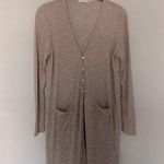 Long cardigan sweater Size M Photo 0