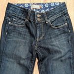 Paige Jeans Womens 24 Hidden Hills Slim Leg Crop Cropped Designer Denim USA Made Photo 2