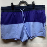 Athleta  Color Block Running Shorts - Size 16 - NWT‎ Photo 0