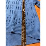 LEGO x TARGET Collab Blue Blocks Dots Crewneck Long Sleeve Sweater Size Small Photo 5