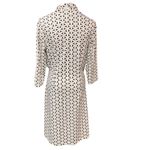 J. McLaughlin  Women's Catalina Cloth Long Sleeve Wrap Shift Dress Size Medium Photo 4