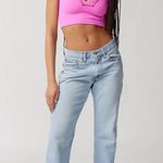 Urban Outfitters Hot Pink  Crop Top Out From Under Photo 4