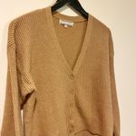 Flying Tomato Light Brown Cardigan Photo 0