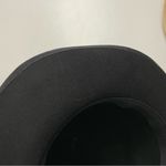 Banana Republic Vintage  Safari & Travel Clothing Co. Hat 100% Wool Bow Black Photo 10