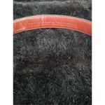 Coach Vintage  Red Belt 32  Real Glove Tanned Cowhide Leather Solid Brass Photo 3