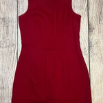 Jonathan Martin Vintage 90s Red Mini Dress Womens Size 9 Made in USA Cocktail Photo 0