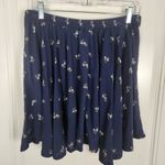 Denim & Supply Ralph Lauren Women's Shirt Floral Size L Large Blue Photo 2