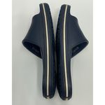 Crocs  Crocband III Slide Sandals 205733 Women’s 9 Men’s 7 Navy Blue Slip On Photo 5