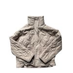 Be cool  Quilted Tan Jacket for Women S/M Photo 1