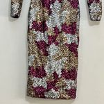 Dress the Population Emery Sequin Scoop Back Dress Photo 4