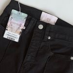 Revice Denim avalon jet black flare jeans 25W Photo 3