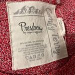 Pressbox  Red Comfy Terry Sweatshirt Photo 1