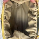 VTG Kisslock Clutch Purse Pink Large Soft Woven Fabric JR Florida Retro Coquette Photo 11