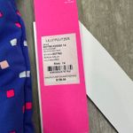 Lilly Pulitzer NEW  Delphie One Piece Swimsuit Borealis Blue Lilly Squared US 14 Photo 3