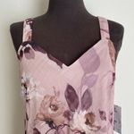 R & M Richards sz 12 pink floral midi dress NWT Photo 5