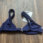 Vitamin A  Blue Bikini Top Photo 2