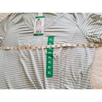 matty m  V-Neck Side Tie Light Olive Tee Short Sleeve Top  Women's Size XL Photo 5