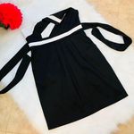 City Studio strapless dress black white size 11 Photo 0