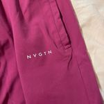 NVGTN joggers in the color berry. Only worn a handful of times! Photo 1