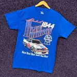 Pabst Blue Ribbon Racing Team Est 1844 Beer Promo T-Shirt M  Photo 2