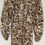 Banana Republic Animal Print mini dress Photo 3