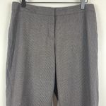 Pendleton  Dress Pants Women‎ Sz 6 Gray Pinstripe 100% Virgin Wool Office Career Photo 1