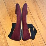 New directions Flats with Black Straps burgundy size 8 Red Photo 2