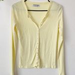 Michael Stars Button Down Lightweight Cardigan OS Photo 0