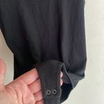 AGOLDE Ribbed Tank Bodysuit Black Photo 9