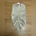 Pinsy NWT V Neck Spaghetti Butter Sculpt™ Seamless Shapewear Bodysuit Sz Large Photo 6