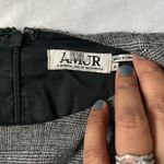 Amur | gray ruffle Uma dress Photo 9