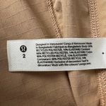 Lululemon Short Sleeve Athletic Shirt in Pink Clay Size 2 Lightweight Stretch Photo 10