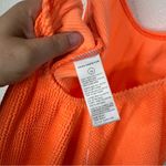 Good American  Neon Orange One Piece Swimsuit Size 5/6 Photo 2