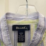 Denim & Company FINAL MARKDOWN  blouse (L) Photo 1