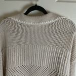 Happily Grey Woman’s Cream Knit Sweater V Photo 5