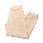 🆕 SPORTY & RICH | S & R SWEATPANTS | CREAM & BLUE | SIZE: LARGE (UNISEX) Photo 5