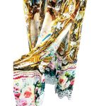 Aratta Silent Journey‎ Lace Beaded Maxi Dress Size Medium Artsy Boho Chic Flowy Photo 3