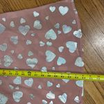 LuLaRoe | Joy Elegant Collection Sheer Pink Silver Hearts Duster NWT Size L Photo 11