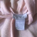 Rue 21 Women’s Light Pink Cropped Hoodie Size L Photo 2