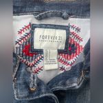 Forever 21  Cropped Denim Vest Photo 1