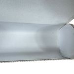 Jimmy Choo White Faux Snakeskin Magnetic Closure Hard Side Eyeglass Case Photo 6