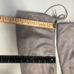 Charles by Charles David CHARLES By Charles David Knee High Vegan Suede Boots Gray Size 9 Photo 3