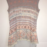 Rose + Olive 2/$15  sleeveless top Photo 0